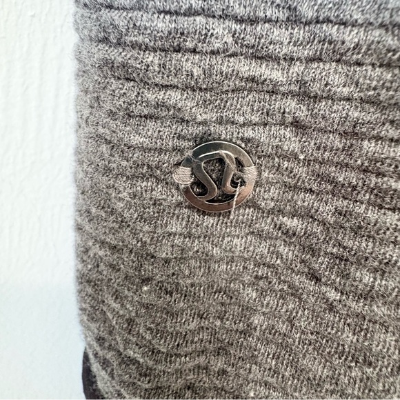 Lululemon | On Repeat Dress | Sz 6 | Heathered Core Dark Grey | EUC - Picture 8 of 8